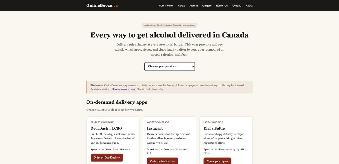 onlinebooze.ca